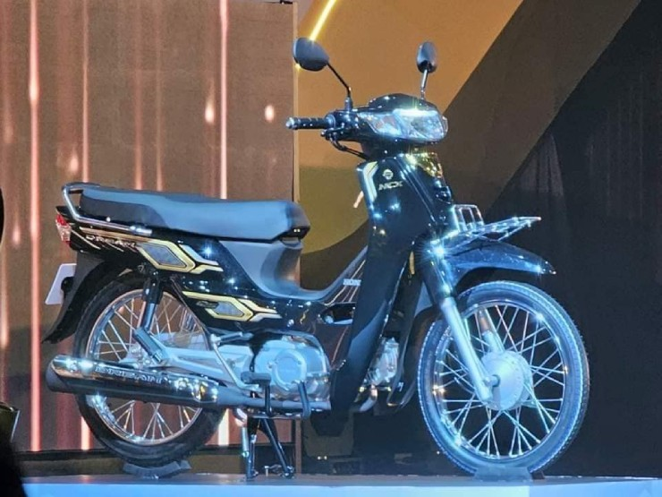 Siêu phẩm Honda Dream ra mắt phiên bản nâng cấp: Trang bị ngây ngất