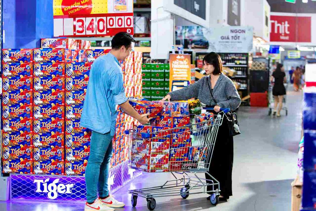 Tiger Beer gửi lời chúc khai xuân bản lĩnh với lon cao mới