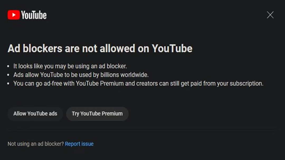 Youtube đàn áp trình chặn quảng cáo, phản ứng của người dùng thế nào?