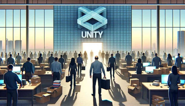 Unity cho bay màu hàng trăm nhân viên chỉ để tái lập công ty