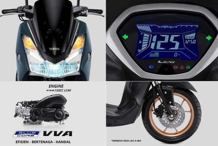 Yamaha ra mắt xe tay ga thế hệ mới, đánh bật Honda Air Blade bởi mức giá rẻ