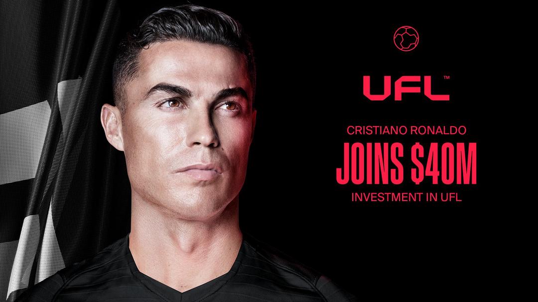 Ronaldo đầu tư 40 triệu USD vào game bóng đá “mới toanh” UFL, quyết soán ngôi FIFA và PES
