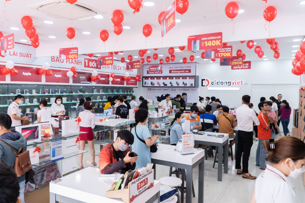 Người Việt càng ngày càng chuộng mua đồ công nghệ trả góp