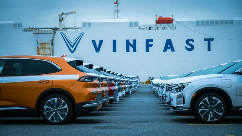 Tại sao cổ phiếu ô tô VinFast trượt giá trong tuần này, tuần đầu tiên 2024?