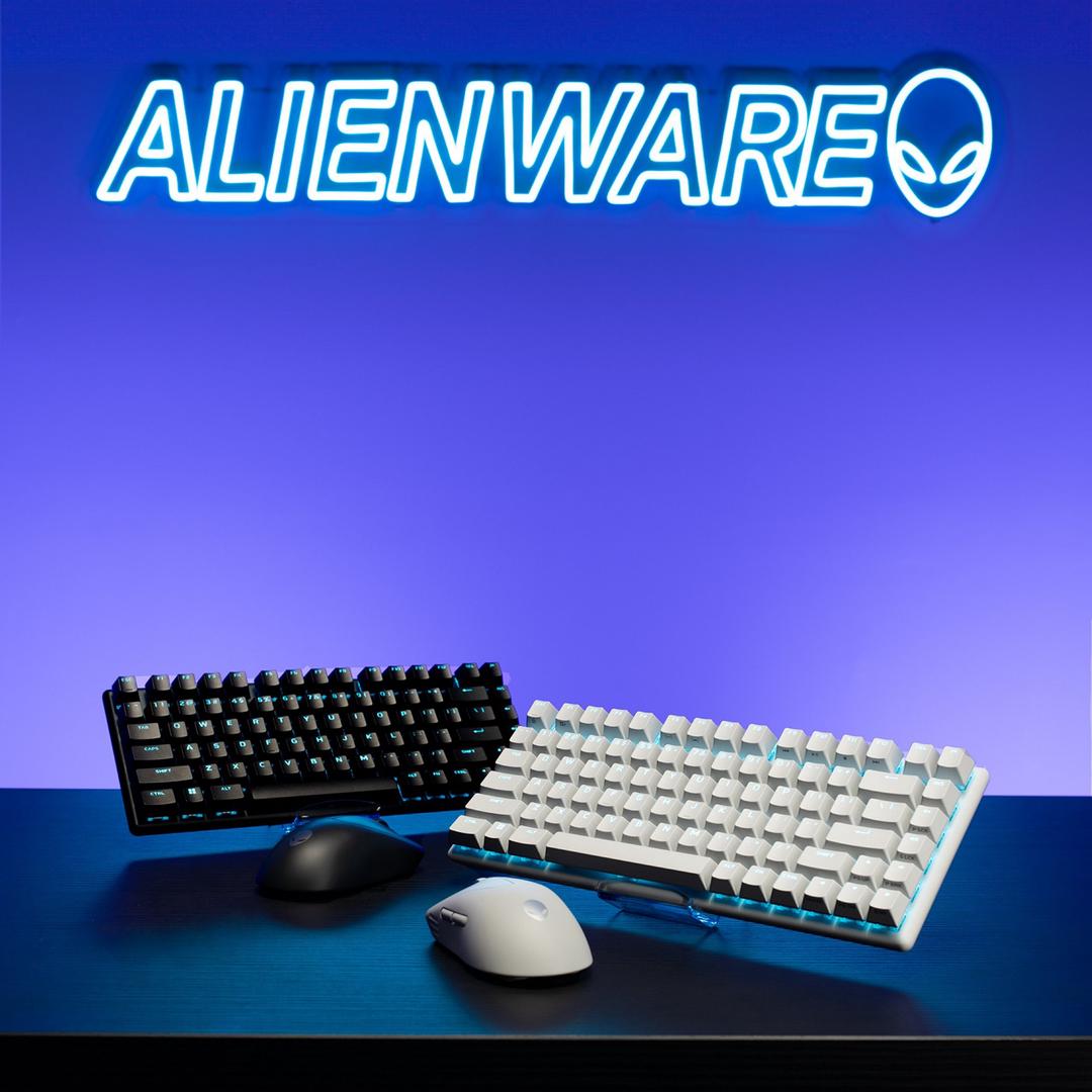 Alienware lần đầu tiên ra mắt chuột và bàn phím không dây cho thi đấu chuyên nghiệp