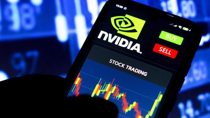 Vốn hóa Nvidia tăng thần tốc, cổ phiếu bứt phá ngoạn mục