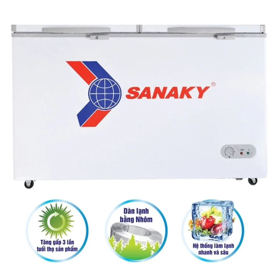 Hãng tủ đông bán chạy nhất Việt Nam Sanaky có điểm gì ấn tượng?