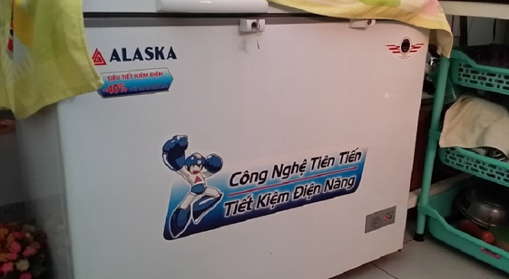 Vì sao tủ đông Alaska bị chảy nước? Cách xử lý tủ đông Alaska bị chảy nước?