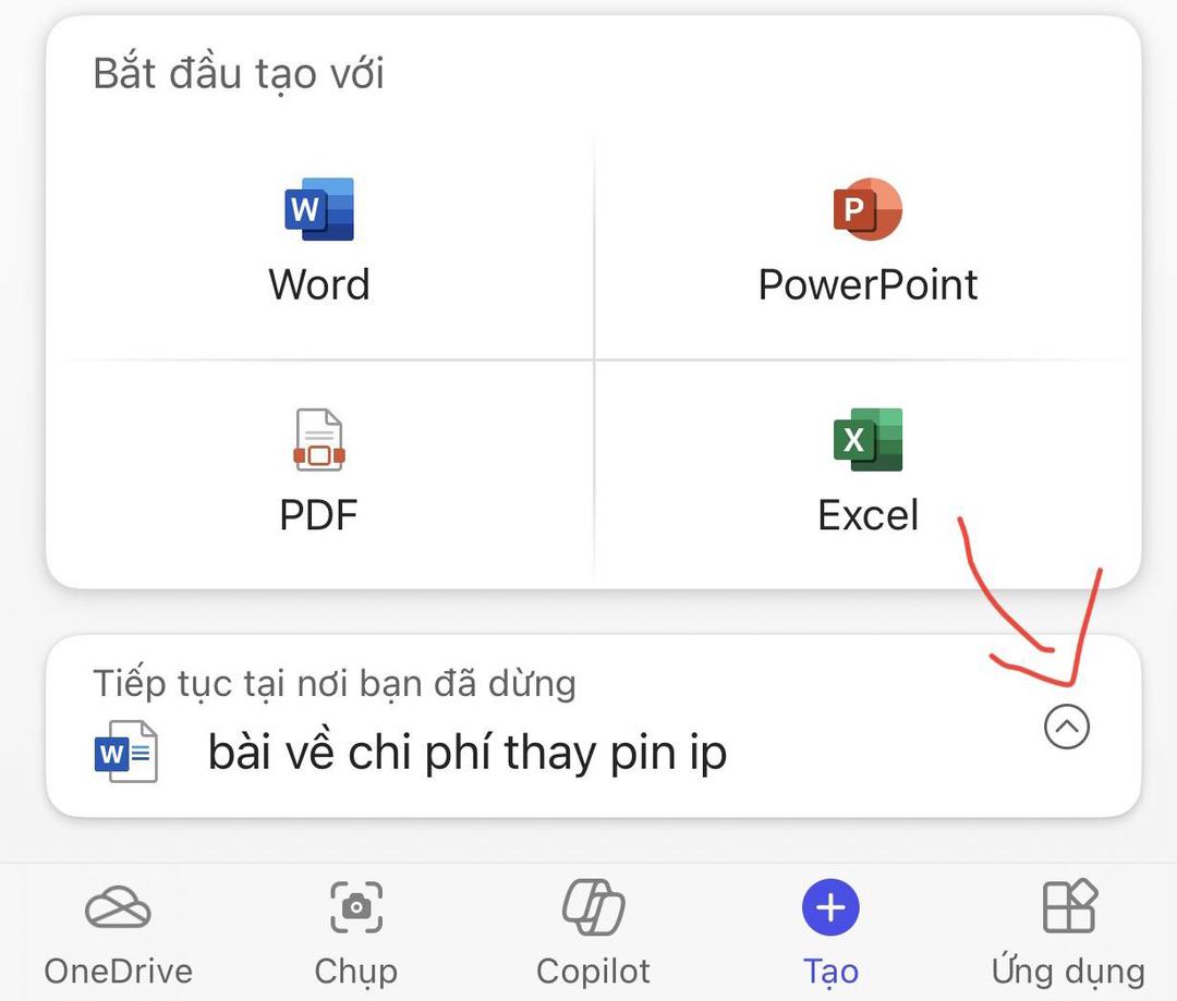 Chỉnh sửa file word ngay trên điện thoại đơn giản và thuận tiện