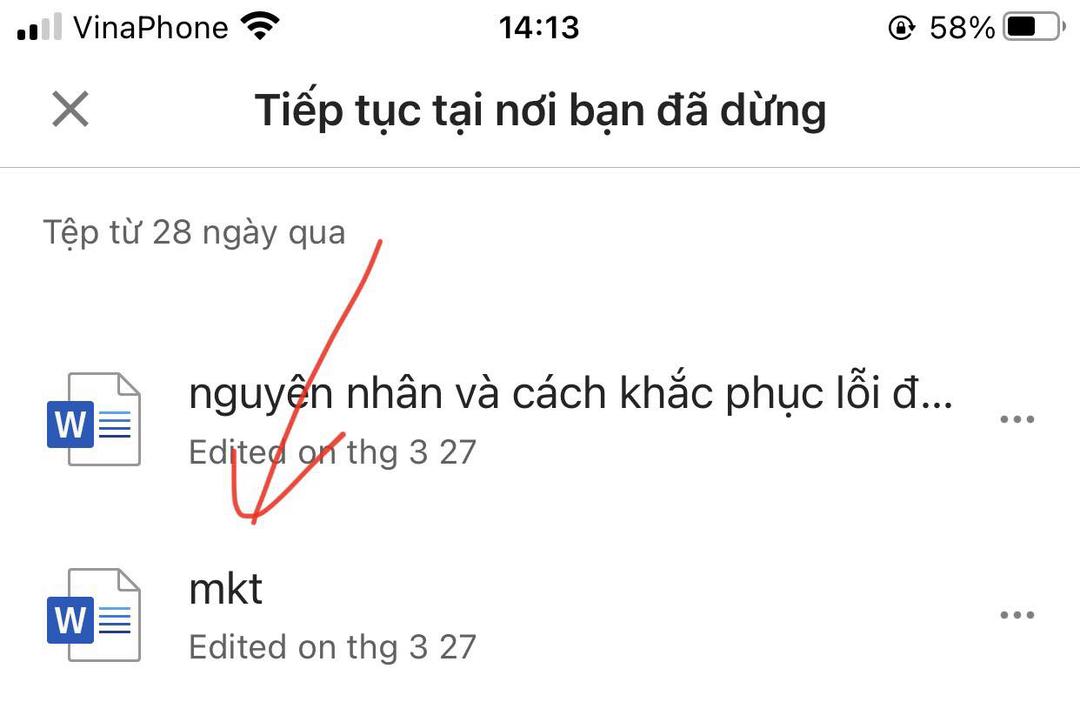 Chỉnh sửa file word ngay trên điện thoại đơn giản và thuận tiện