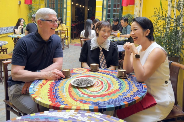 CEO Tim Cook đến Việt Nam: Động thái mở đường cho Apple Store?