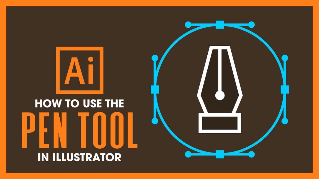 Mẹo giúp bạn sử dụng thành thạo công cụ Pentool trong Adobe Illustrator