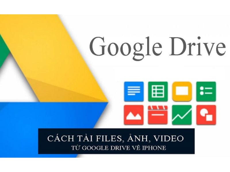 Cách tải file PDF từ Google Drive về iPhone siêu đơn giản