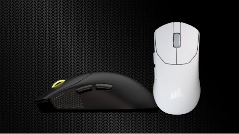 CORSAIR ra mắt SABRE v2 PRO Ultralight: Chuột chơi game không dây siêu nhẹ chỉ 36g, dành cho vận động viên thể thao điện tử eSports chuyên nghiệp