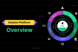 Katalon giới thiệu giải pháp kiểm thử phần mềm ứng dụng AI tạo sinh của AWS
