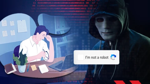 Cảnh báo: Gia tăng trò giả mạo Captcha nhằm phát tán mã độc, đánh cắp thông tin