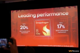 Snapdragon 8 Elite Gen 5 ra mắt: tuyên bố là nền tảng chip di động mạnh nhất thế giới, thiết lập chuẩn mực mới cho smartphone tương lai