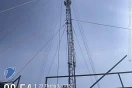 VNPT tăng cường 30 xe phát sóng lưu động, 1.000 nhân lực ứng phó với bão RAGASA