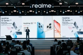 realme 15 Series ra mắt tại Việt Nam: Dồn lực vào AI, có cả AI chỉnh sửa ảnh bằng giọng nói cùng pin lớn tới 7.000 mAh mà vẫn mỏng nhẹ bất ngờ