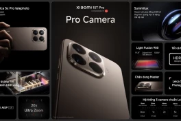 Xiaomi 15T Series ra mắt tại Việt Nam: camera Leica tele 5x, gọi điện không cần sóng đi kèm loạt tablet mới
