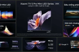 Xiaomi tăng tốc mở rộng hệ sinh thái tại Việt Nam: tung hàng loạt sản phẩm từ TV QD-Mini LED, robot hút bụi 20.000Pa, đến smartwatch, smartband…