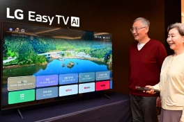 LG ra mắt TV mới thiết kế riêng cho người cao tuổi