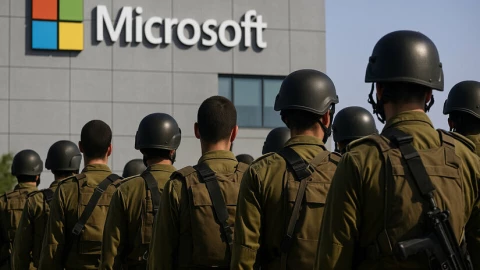Microsoft siết chặt quy định sử dụng dịch vụ đám mây và AI đối với lực lượng quốc phòng Israel