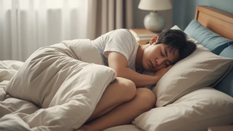 4 tư thế ngủ âm thầm hại sức khỏe