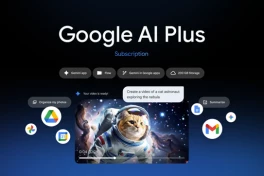 Google AI Plus - gói AI mới nhất của Google - hiện đã có mặt ở Việt Nam, giá từ 122 nghìn đồng mỗi tháng, đang giảm 50% trong 6 tháng đầu tiên