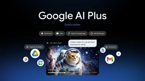 Google AI Plus - gói AI mới nhất của Google - hiện đã có mặt ở Việt Nam, giá từ 122 nghìn đồng mỗi tháng, đang giảm 50% trong 6 tháng đầu tiên