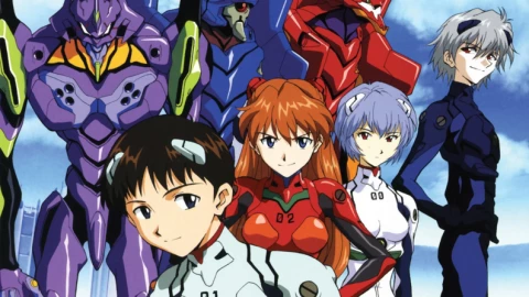 Bí mật đằng sau sự ra đời của tượng đài "Neon Genesis Evangelion"