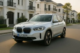 BMW iX3 đang chiếm ưu thế lớn trong công nghệ xe hơi tích hợp phần mềm