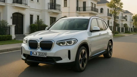 BMW iX3 đang chiếm ưu thế lớn trong công nghệ xe hơi tích hợp phần mềm