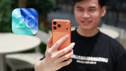 Cách điều khiển iPhone bằng đầu, "lè lưỡi" lướt TikTok