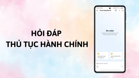 Cách tra cứu thủ tục hành chính trên Zalo bằng AI dễ dàng