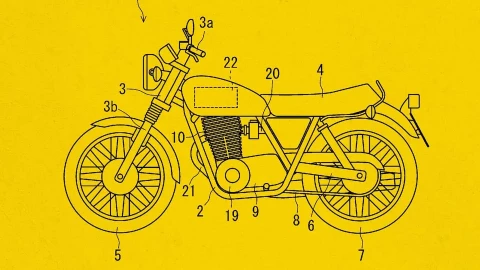 Yamaha thiết kế động cơ giả cho xe máy điện, phát ra tiếng ồn và rung như xe xăng