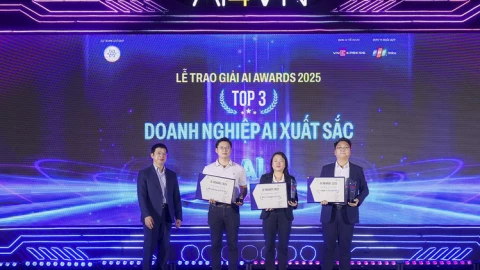 FPT ẵm nhiều giải thưởng tại sự kiện AI4VN 2025