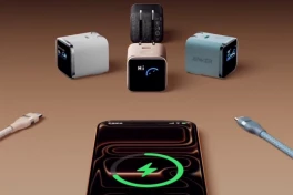 Anker "nhá hàng" bộ sạc nhanh 45W cực nhỏ gọn mà lại có cả màn hình