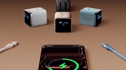 Anker "nhá hàng" bộ sạc nhanh 45W cực nhỏ gọn mà lại có cả màn hình
