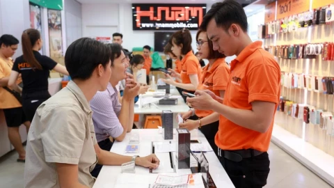 Chuỗi Hnam Mobile đóng cửa