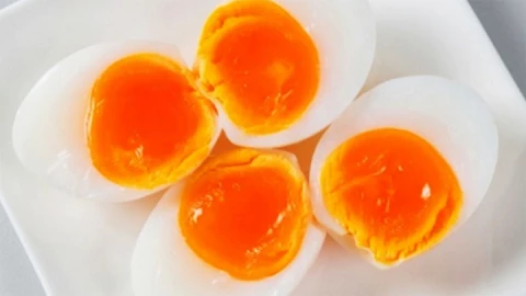 6 không khi ăn trứng