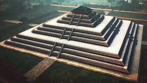 Ba lăng mộ kỳ lạ ở Trung Quốc: Một ngôi mộ không thể khai quật, một ngôi mộ không dám đào và một ngôi mộ được thần thú canh giữ