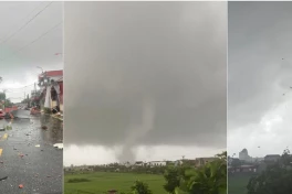 Vì sao có vòi rồng kinh hoàng như ở Ninh Bình, Hưng Yên, Hải Phòng?