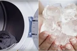 Nghe vô lý nhưng lại cực kỳ hiệu quả, lý do bạn nên trữ đá lạnh trong phòng giặt đồ