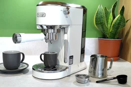 Đánh giá máy pha cà phê De'Longhi Dedica Duo 100% dành cho người lười
