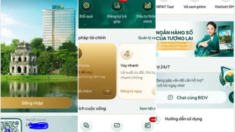 App BIDV nâng cấp được đấy, đỡ "phèn" hơn rất nhiều, khuyên nên cập nhật ngay