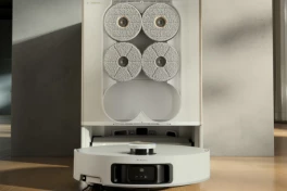 Dreame ra mắt robot hút bụi tự giặt giẻ và lực hút mạnh nhất trong giới robot hút bụi