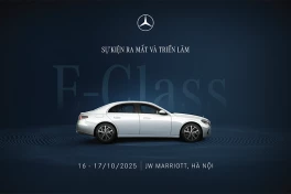 Mercedes-Benz Việt Nam sắp mở triển lãm ở Hà Nội ra mắt dòng E-Class mới