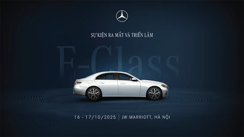 Mercedes-Benz Việt Nam sắp mở triển lãm ở Hà Nội ra mắt dòng E-Class mới