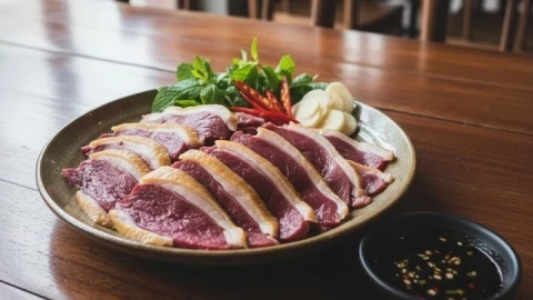 6 nhóm người kỵ thịt vịt